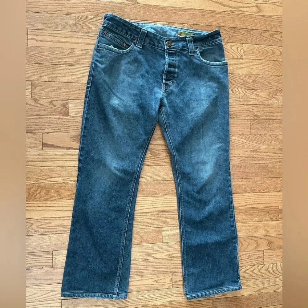 [W33Inseam28]Jet Lag Men Jeans - Picture 1 of 10